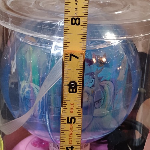Disney Revolving MOTION LAMP Cinderella Night Light Disco Ball Princess New -K - Picture 22 of 22
