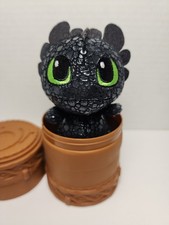 Universal How To Train Your Dragon. Mini Plush Toothless The Dragon NM 3in Tall.