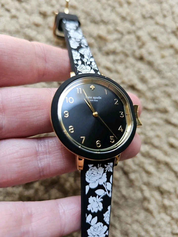 Reloj Kate Spade Live Colorido Analógico KSW1476, Pilas No Incluidas Foto 4 de 4