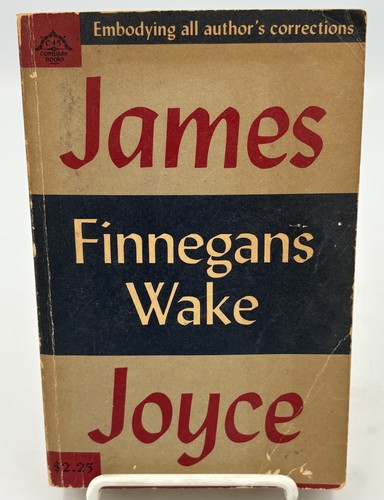 Finnegans Wake By James Joyce (1965) The Viking Press Vintage Paperback - Imagen 1 de 13