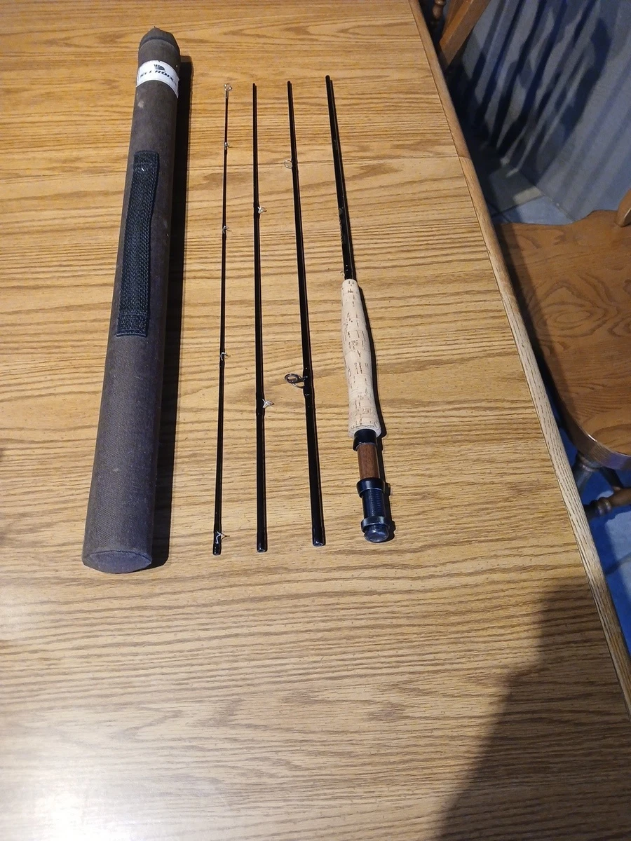8 foot telescopic fishing rod 8 ft 6 in M Dead Eye Classic Telescopic Rod with CW-20DA