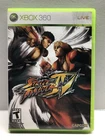 Street Fighter 4 IV (Xbox 360, 2009) Complete Tested Working - Free Ship