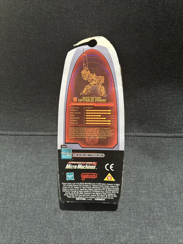 2006 Transformers Optimus Prime Titanium Series Diecast Action Figure Autobot - Image 4 of 4