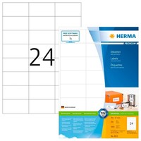 Herma Etiketten 4615 Weiß 70,0 X 37,0 Mm, 200 Blatt