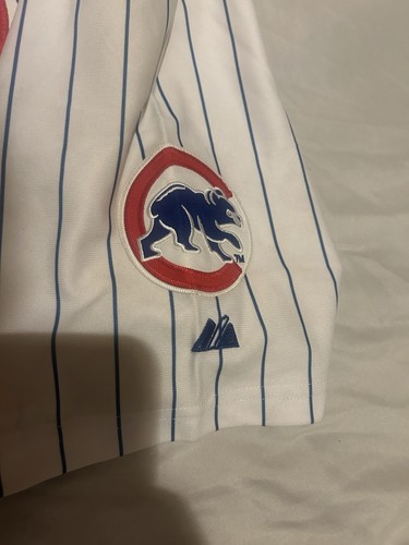 Ryne Sandberg Chicago Cubs Vintage Majestic Stitched Jersey (Size 48) - Picture 7 of 9