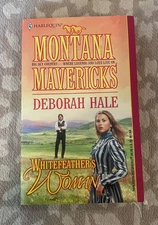Whitefeather's Woman by Deborah Hale (2001, Mass Market) Historical Romance GOOD