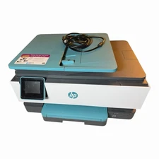 HP OfficeJet Pro 8028e Wireless All-in-One Printer Copy Scan Fax Needs Ink AS IS