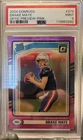 2024 Panini Donruss - Rated Rookie Drake Maye #379 Optic Preview Pink (RC) PSA 9