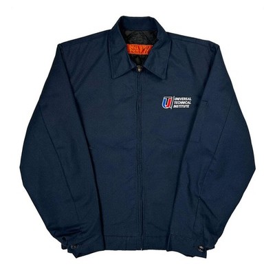 Red Kap Workwear Jacke - XS Blau Baumwollmischung