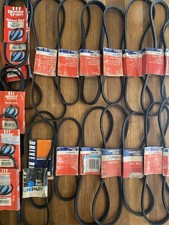 Job Lot Fan Belts Belts Mixed Sizes Unipart Contitech Power Train NOS
