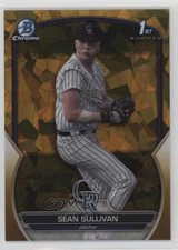2023 Bowman Chrome Draft Sapphire Edition Gold 17/50 Sean Sullivan #BDC-88 xb2