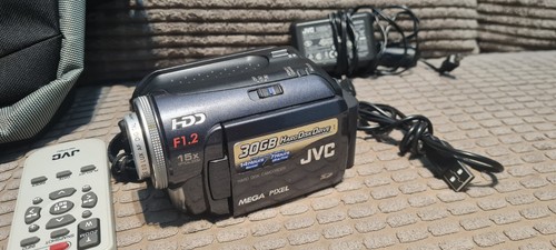 JVC Everio GZ-MG50EK Handheld High Definition HDD Camcorder Black Tested , A - Picture 2 of 9