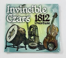 The Invincible Czars - 1812 Overture CD (2012, Future Banana) Austin TX Sealed