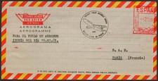 Other Sections. Roller Cancellation / Mechanical Postage. Cover AE141. 1981.