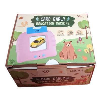 Talking Flash Card reader/Toddler Toys ages 1,2,3 and 4