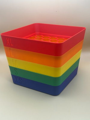 #ad Brick Sorting Trays – Brick amp; Plate Sorter for Faster Organization $39.99