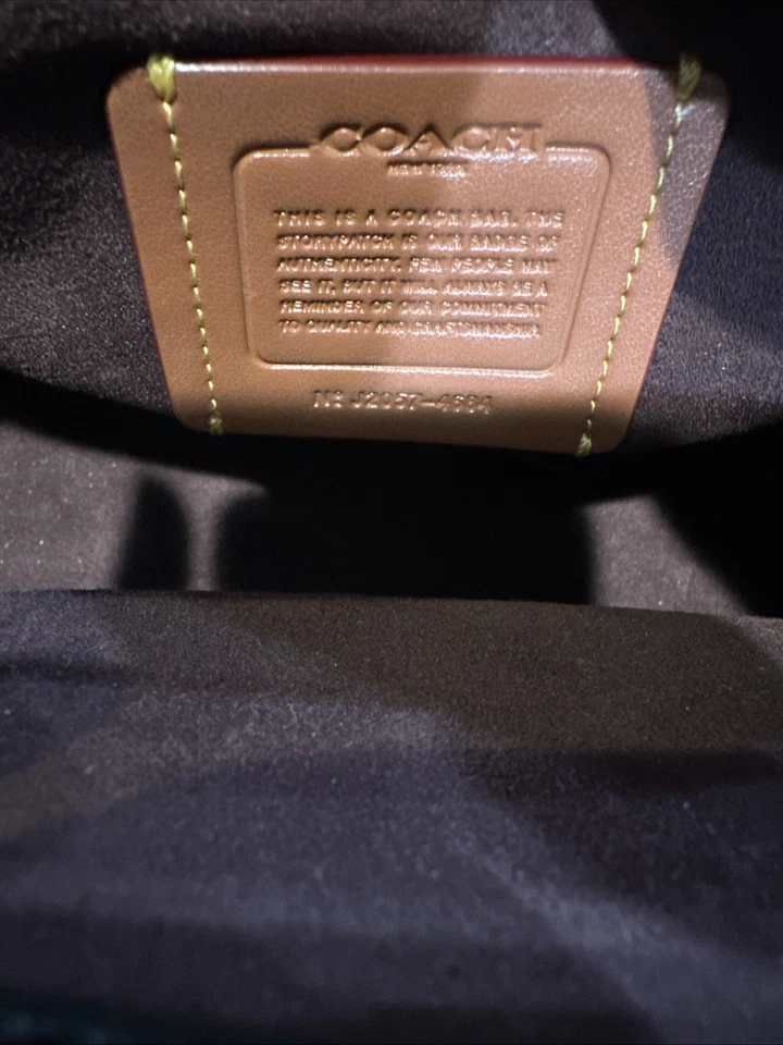 Coach Parker Quilted Leather shoulder - Image 3 of 4