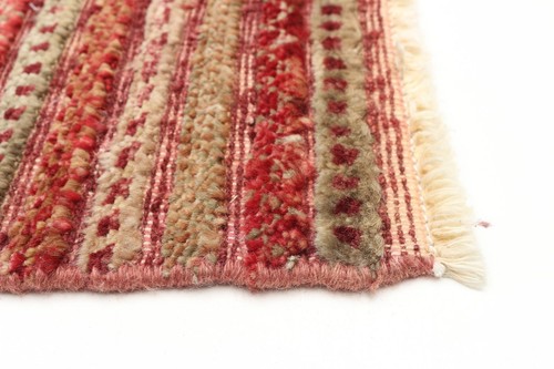 Traditional Hand Knotted Area Rug 3'0" x 4'11" Wool Carpet - Picture 5 of 9