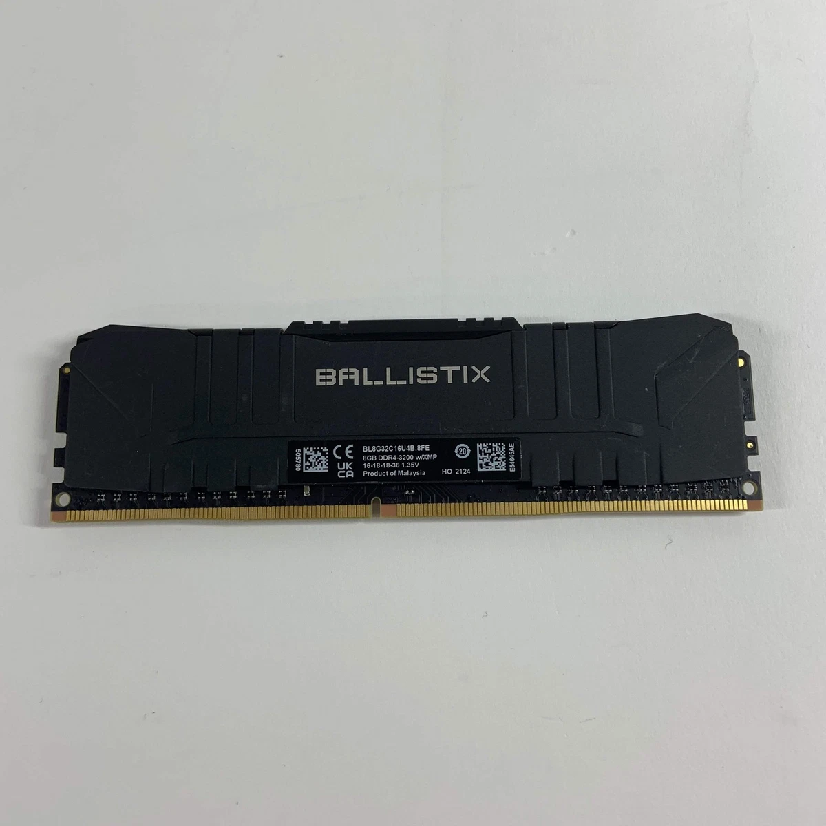 DDR4 SDRAM Ballistix 8 GB Capacity per Module Memory (RAM) for