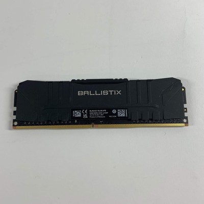Ballistix Crucial MX500 2.5 SSD 8GB (1x8GB) RAM DDR4 3200MHz BL8G32C16U4B.8FE
