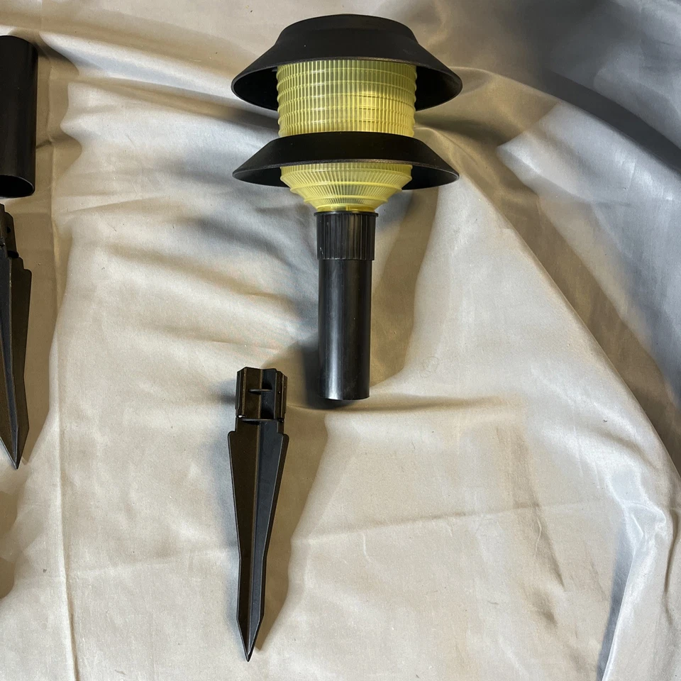 Malibu Intermatic 2 Tier Lights Replacement Lot Of 5 Landscape Path Light - Image 4 of 4