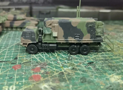3D Printed 1/87 US MIM-104 communications command vehicle Finished  2pc