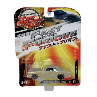Joyride RC2 Fast & Furious Tokyo Drift 1970 Chevy Monte Carlo 1:64