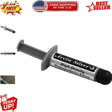 Universal Thermal Paste with Enhanced Silver Particles for Maximum Heat Transfer