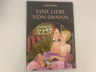 Another Frivolous Comic Album by Erotic Artist HUGELBERT [8201]