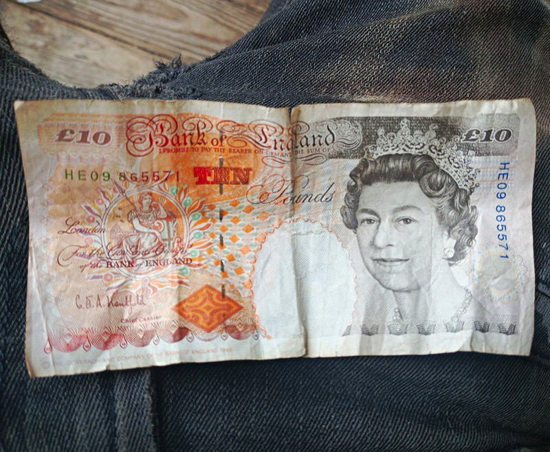 Bank of England £10 Great Britain Banknote 1983 Queen Elizabeth II, Circulated