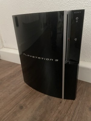Sony PlayStation 3 PS3 Fat CHECHP04 160GB (!!)  Ersatzkonsole Getestet