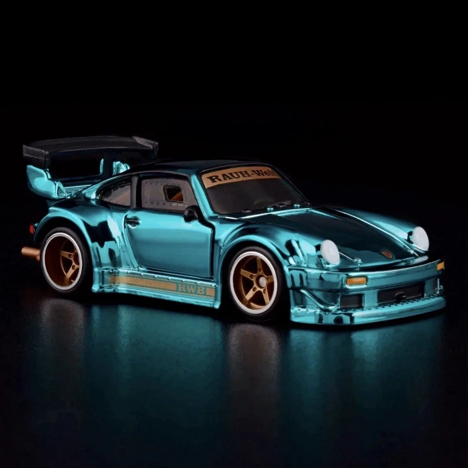 Hot Wheels RLC Exclusive RWB PORSCHE 930 RAUH-Welt JLJ20 Preorder Confirmed - Image 2 of 2