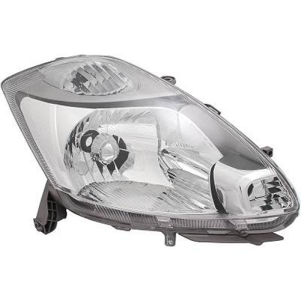 Scheinwerfer Rechts Passend FüR Sikia Rion Baujahr 05-08 Ohne Motor,-image