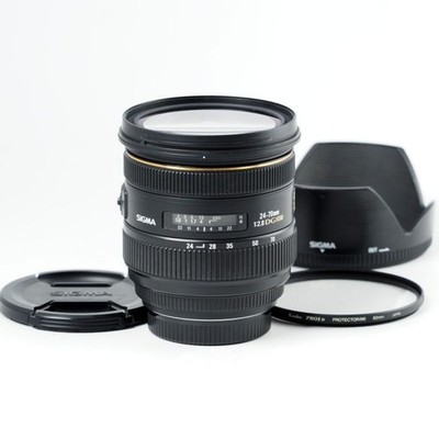 Sigma 24-70mm F2.8 IF EX DG HSM Lens for Sony A | eBay