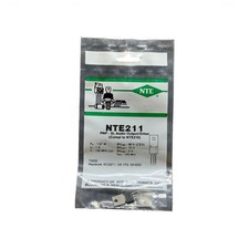 TRANSISTOR NTE211 PNP - Si, Audio Output / Driver Compl NTE210 TO202 ECG211