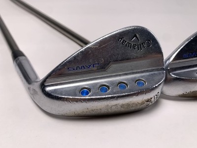 Callaway Jaws MD5 Platinum Chrome Wedge Set 54*10 | 58*12 Recoil