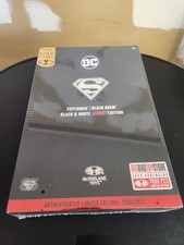 McFarlane Gold Label Superman Black Adam Black & White Edition BBTS Exclusive
