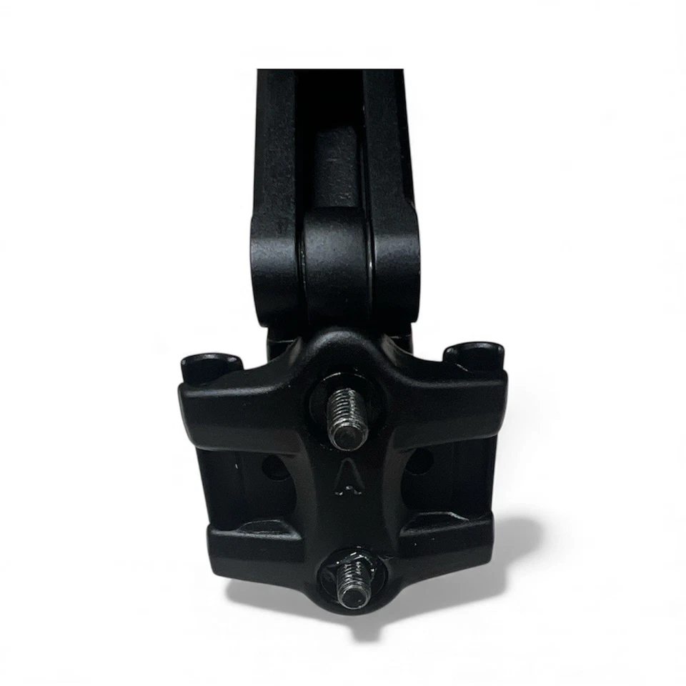 Parallelogramm-Sattelstütze Fahrrad E-Bike 30,9mm 350mm lang 85-100kg Feder - Bild 4 von 4