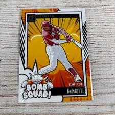 2024 Donruss Bomb Squad #3 Noelvi Marte Cincinnati Reds