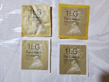 ❤️RARE❤️4 x 1LG  2014 GB QE II Machin Gold Horizon Label on paper❤️PLEASE LOOK❤️