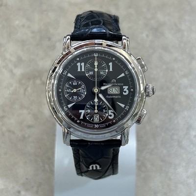 New Maurice Lacroix Masterpiece Croneo Mens Watch
