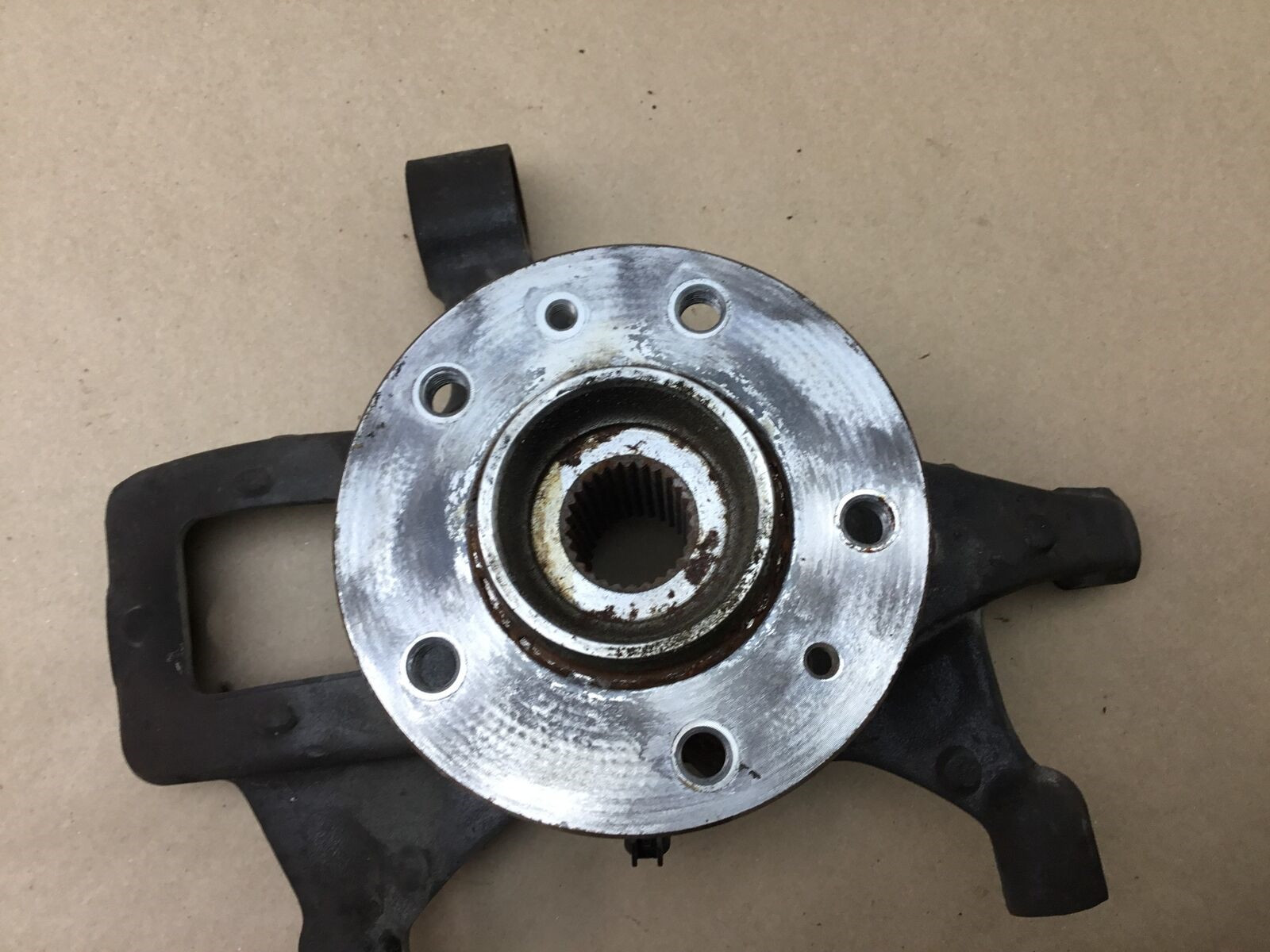 Lotus Evora S 2014 Front Left Driver Spindle Knuckle Hub 10-14 :A