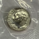 1996 W Roosevelt Dime BU