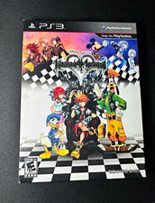 Square Enix Kingdom Hearts HD 1.5 ReMIX Limited Edition w/ Artbook - PS3 (2013)