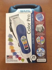 Wahl Color Pro 20-Piece Color Coded Haircutting Kit Model 79300-400 Brand New