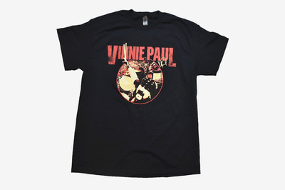 2024 Official Pantera Vinnie Paul Cowboys From Hell Tour Adult Shirt New Large