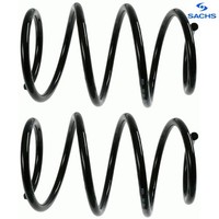 2X Fahrwerksfeder Sachs 998666 2 Federn Satz Federnsatz FüR Mercedes-Benz