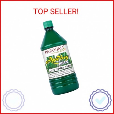 Patanjali Aloe Vera Juice 1L / 33.81 fl oz