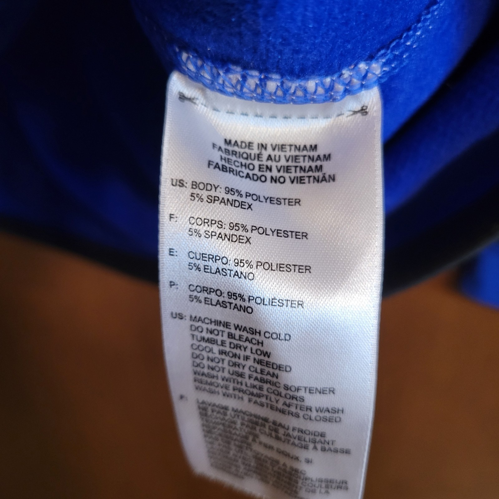 Adidas Climawarm Golf Jacket Mens Medium M Blue Long Sleeve Full Zip Outdoor thumbnail 9