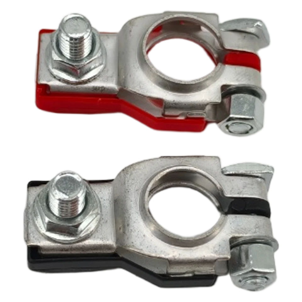 For Toyota Sienna SCIONLEXUS ES RX Set of Two(+ & -) Terminal Battery Terminal - Imagem 3 de 4